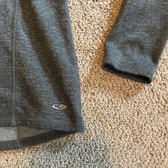 Champion Dark Light Grey Hoodie, EUC, S - Picture 6 of 16